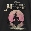 Girl's The Little Mermaid Ariel Sunset T-Shirt