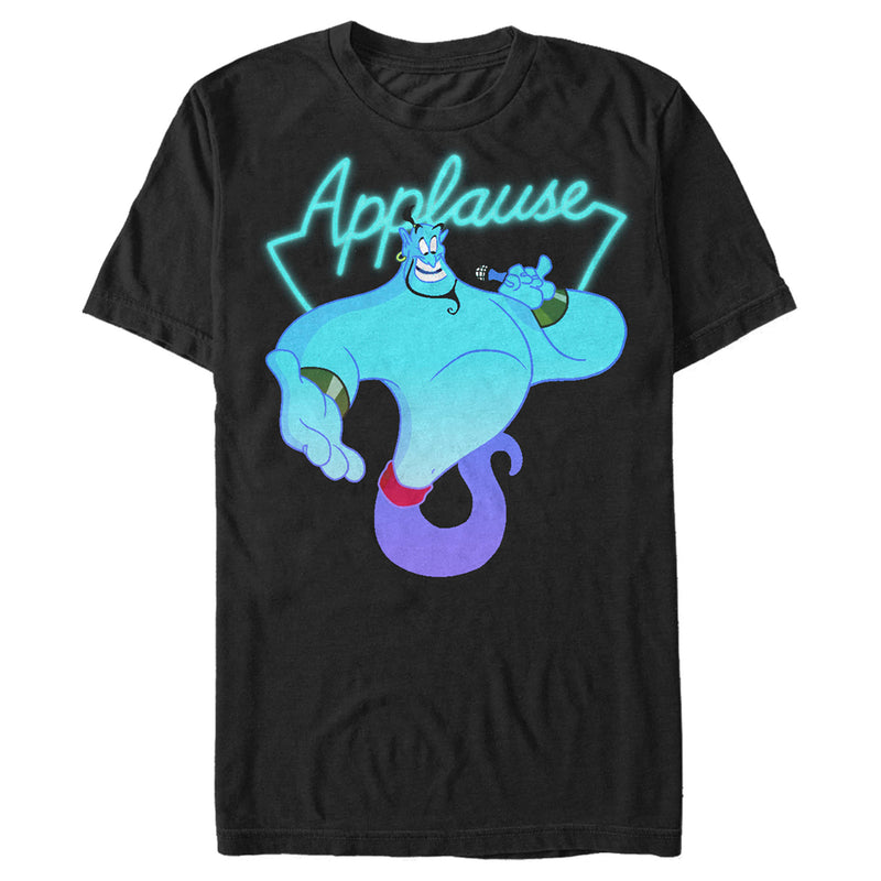 Men's Aladdin Genie Applause T-Shirt