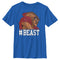 Boy's Beauty and the Beast #Beast T-Shirt