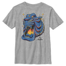 Boy's Aladdin Sand Tiger Cave T-Shirt