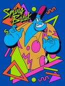 Boy's Aladdin 90's Spring Break Genie T-Shirt