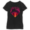 Girl's Aladdin Whole New World Heart Couple T-Shirt