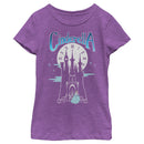 Girl's Cinderella Midnight at the Castle T-Shirt