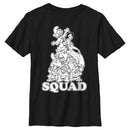 Boy's Snow White and the Seven Dwarfs Squad Goals T-Shirt
