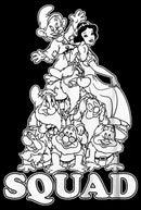 Boy's Snow White and the Seven Dwarfs Squad Goals T-Shirt