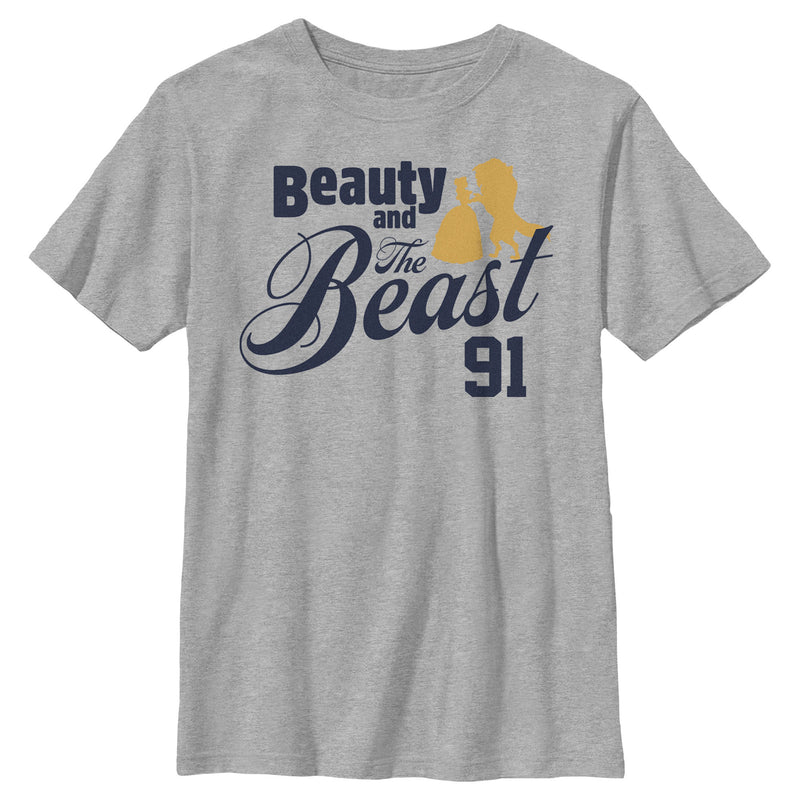Boy's Beauty and the Beast Dance Silhouette T-Shirt