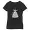 Girl's Cinderella Magic Gown Scene T-Shirt