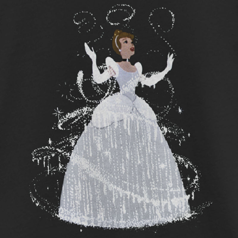 Girl's Cinderella Magic Gown Scene T-Shirt