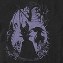 Men's Sleeping Beauty Maleficent Silhouette T-Shirt