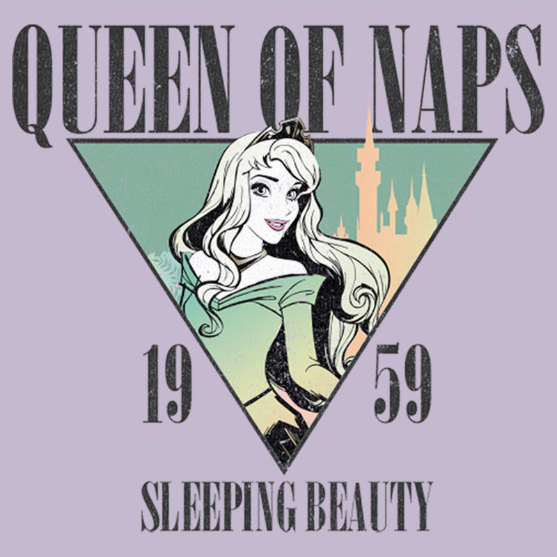 Junior's Sleeping Beauty Aurora Nap Queen 1959 T-Shirt