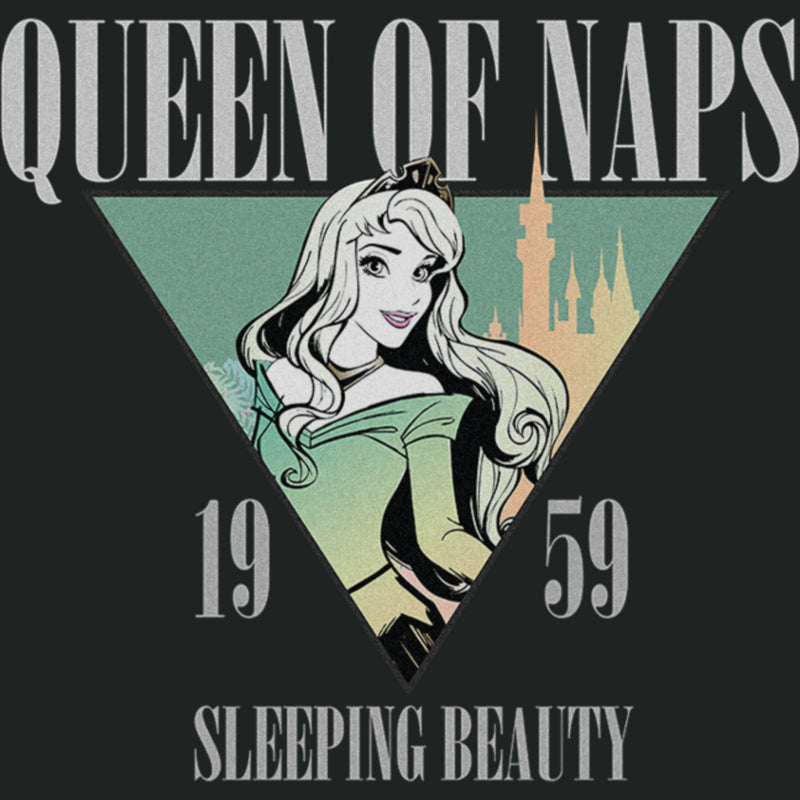 Women's Sleeping Beauty Aurora Queen of Naps T-Shirt