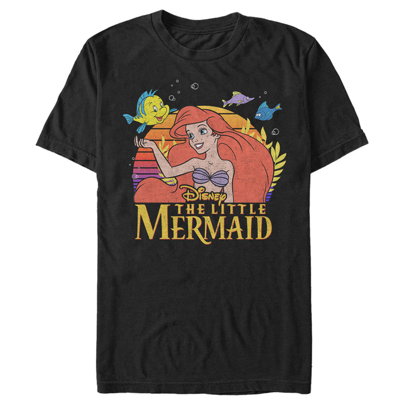 Men's The Little Mermaid Ariel Classic T-Shirt