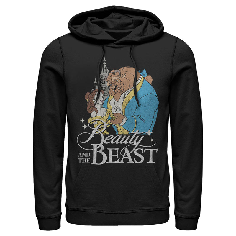 Men's Beauty and the Beast Classic Pull Over Hoodie