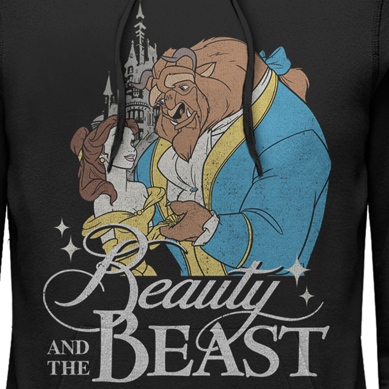 Men's Beauty and the Beast Classic Pull Over Hoodie