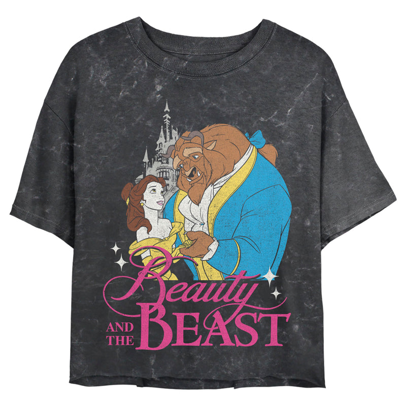 Junior's Beauty and the Beast Classic T-Shirt