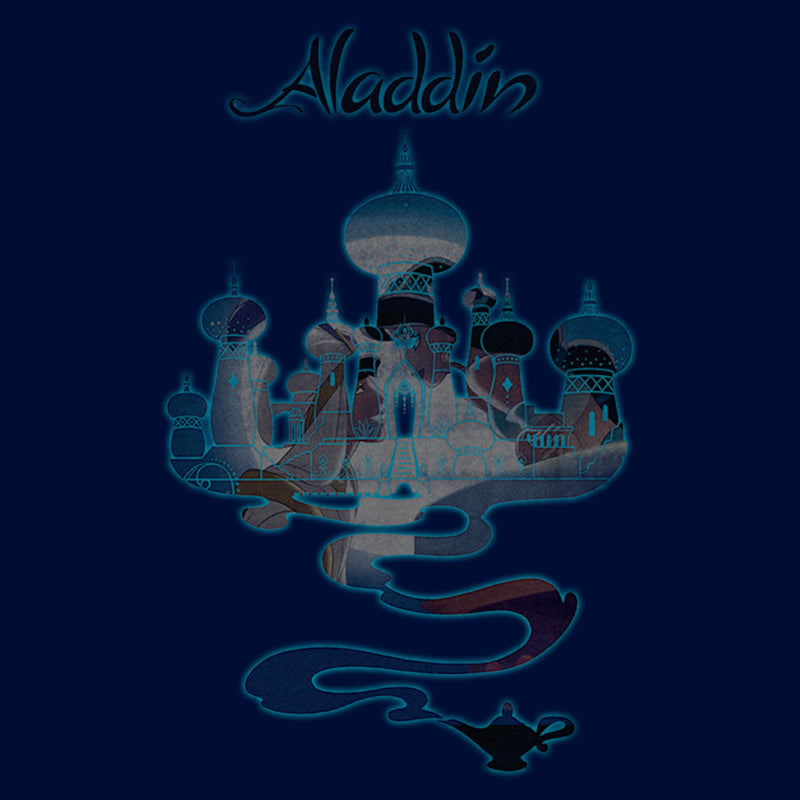Boy's Aladdin Agrabah Smoke T-Shirt