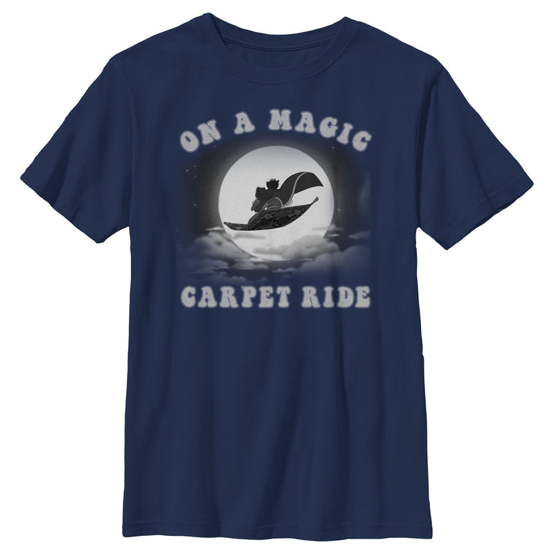 Boy's Aladdin On a Magic Carpet Ride T-Shirt