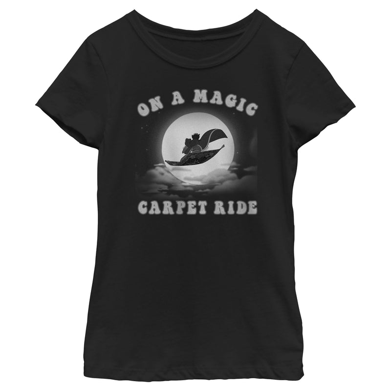 Girl's Aladdin On a Magic Carpet Ride T-Shirt