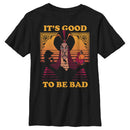 Boy's Aladdin Jafar Good to Be Bad T-Shirt