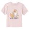 Toddler's Snow White and the Seven Dwarfs Hashtag Sleepy T-Shirt