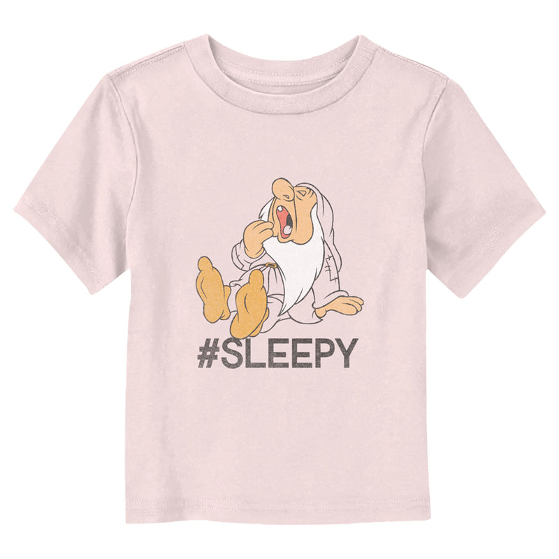 Toddler's Snow White and the Seven Dwarfs Hashtag Sleepy T-Shirt