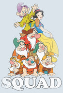 Men's Snow White and the Seven Dwarfs Squad T-Shirt
