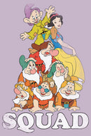 Junior's Snow White and the Seven Dwarfs Squad T-Shirt