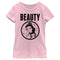 Girl's Beauty and the Beast Belle Portrait T-Shirt