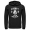 Men's Snow White and the Seven Dwarfs Grumpy Born This Way Pull Over Hoodie
