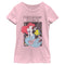 Girl's The Little Mermaid Ariel and Flounder Friendship Goals T-Shirt