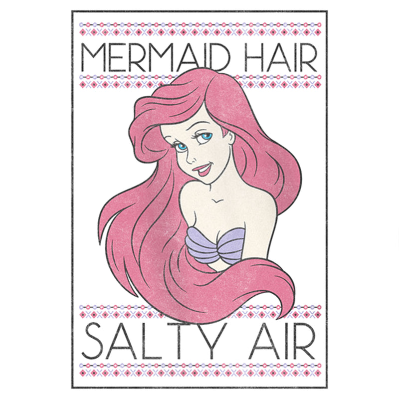 Girl's The Little Mermaid Hair Salty Air T-Shirt