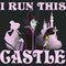 Women's Sleeping Beauty Maleficent I Run This Castle T-Shirt