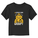 Toddler's Snow White and the Seven Dwarfs Current Mood Grumpy T-Shirt