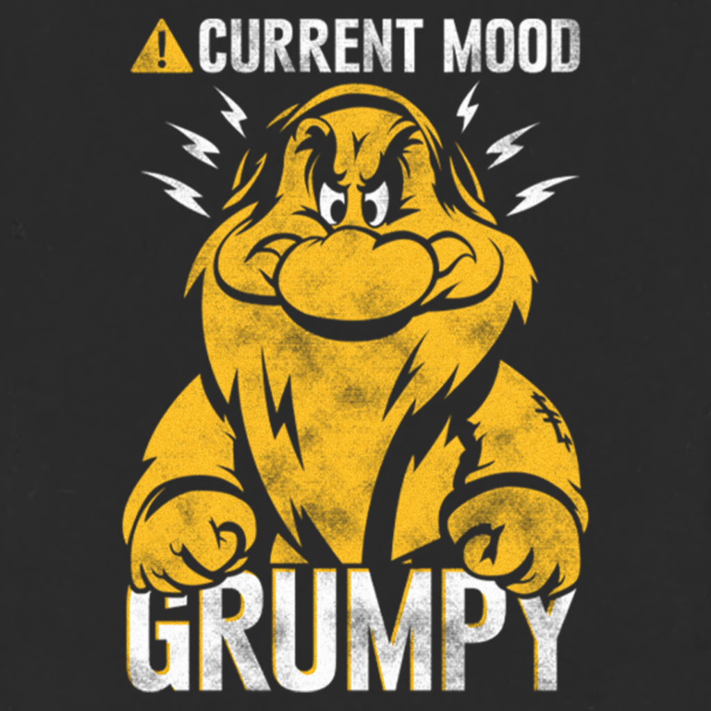 Toddler's Snow White and the Seven Dwarfs Current Mood Grumpy T-Shirt ...