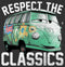 Men's Cars Fillmore Respect the Classics Van T-Shirt