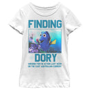 Girl's Finding Dory Missing Fish T-Shirt