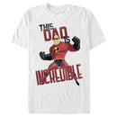 Men's The Incredibles This Dad is Incredible T-Shirt