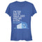 Junior's Inside Out I’m Too Sad To Walk T-Shirt