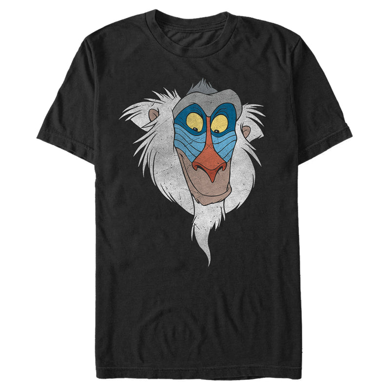 Men's Lion King Rafiki Face T-Shirt