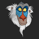 Men's Lion King Rafiki Face T-Shirt