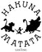 Boy's Lion King Hakuna Matata Means No Worries T-Shirt