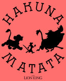 Boy's Lion King Hakuna Matata Means No Worries Performance Tee