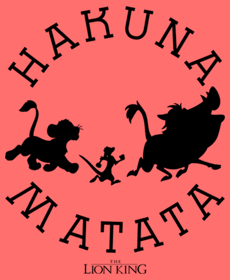 Boy's Lion King Hakuna Matata Means No Worries Performance Tee
