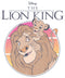 Boy's Lion King Mufasa and Young Simba T-Shirt