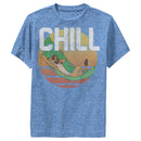 Boy's Lion King Timon Distressed Chill Performance Tee