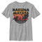 Boy's Lion King Hakuna Matata Sunset Circle T-Shirt