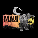 Men's Moana Maui Sunset Portrait T-Shirt