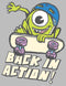 Boy's Monsters Inc Mike Back in Action Performance Tee