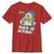 Boy's Monsters Inc Mike Back in Action T-Shirt