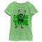 Girl's Monsters Inc Mike Wazowski Holidays T-Shirt